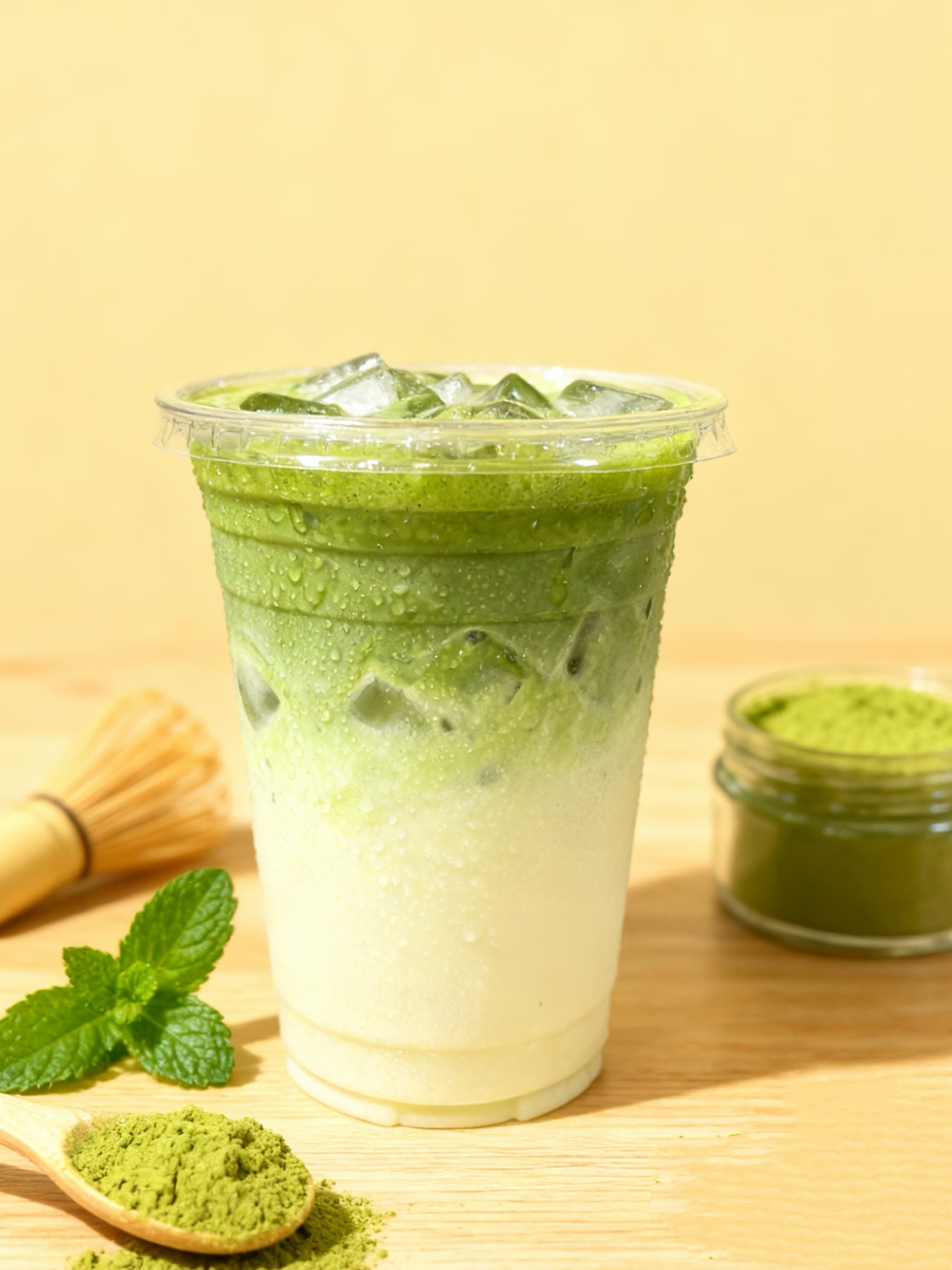 抹茶拿铁