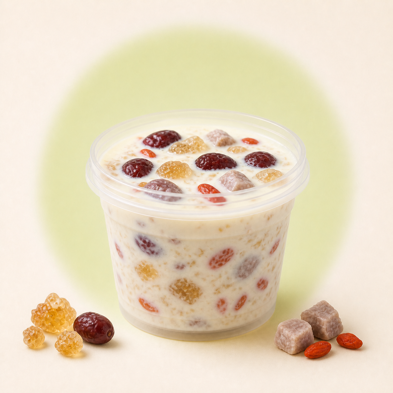 Beauty Boost dessert by Crazy Coconut