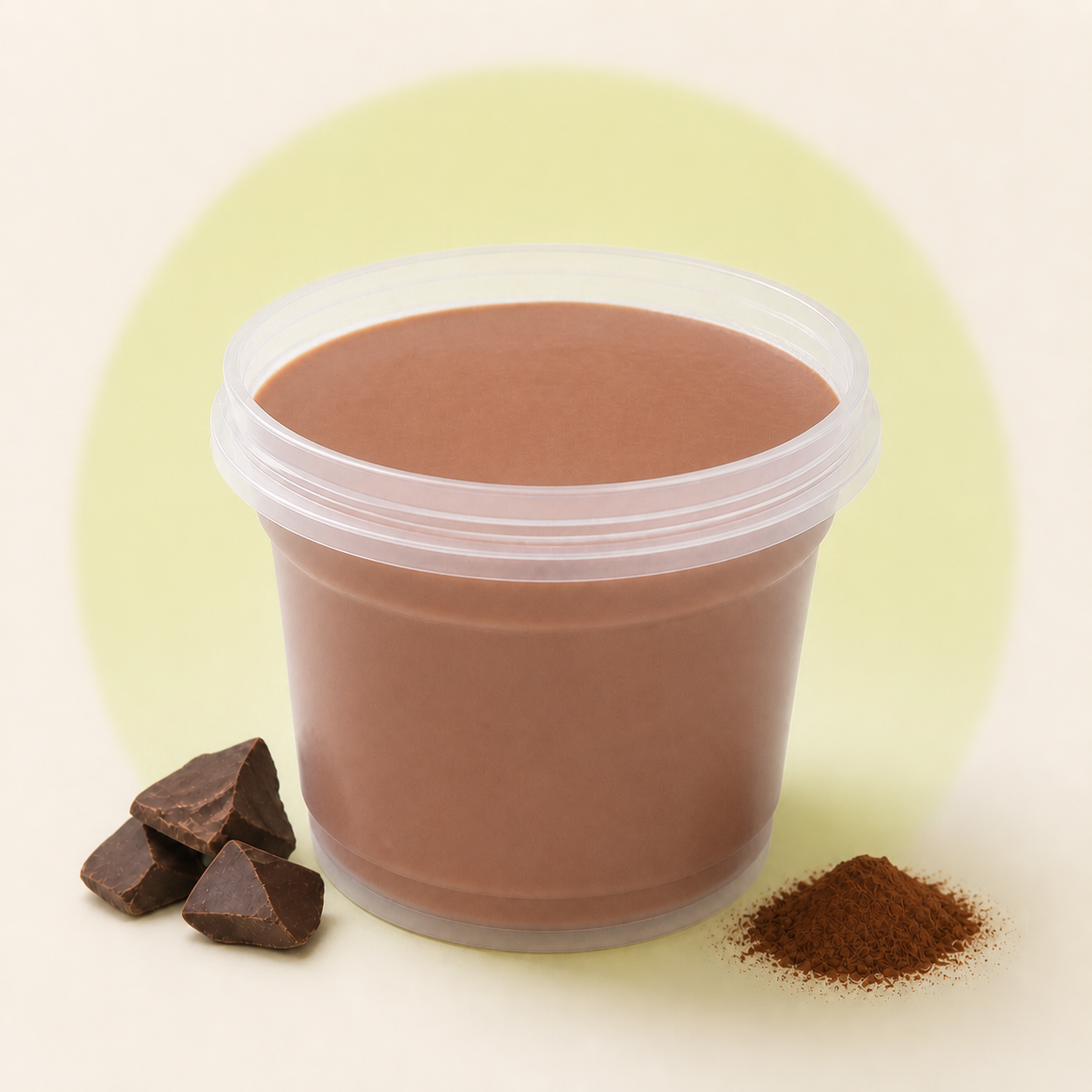 Chocolate Pudding dessert by Crazy Coconut
