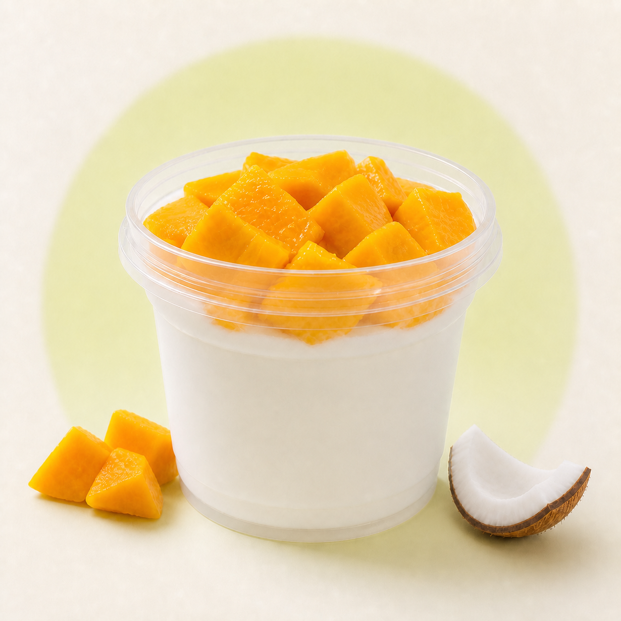 Mango dessert by Crazy Coconut
