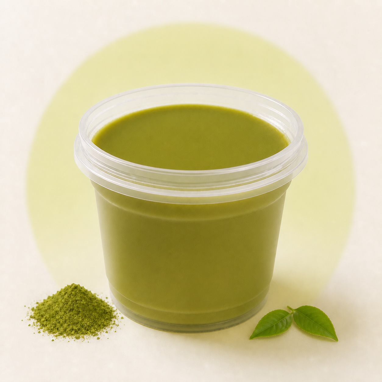 Matcha dessert by Crazy Coconut
