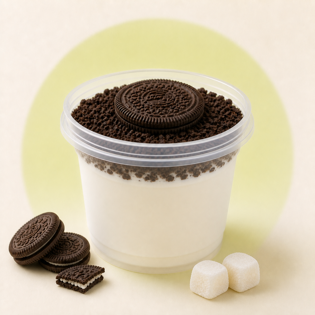 Oreo Mochi dessert by Crazy Coconut