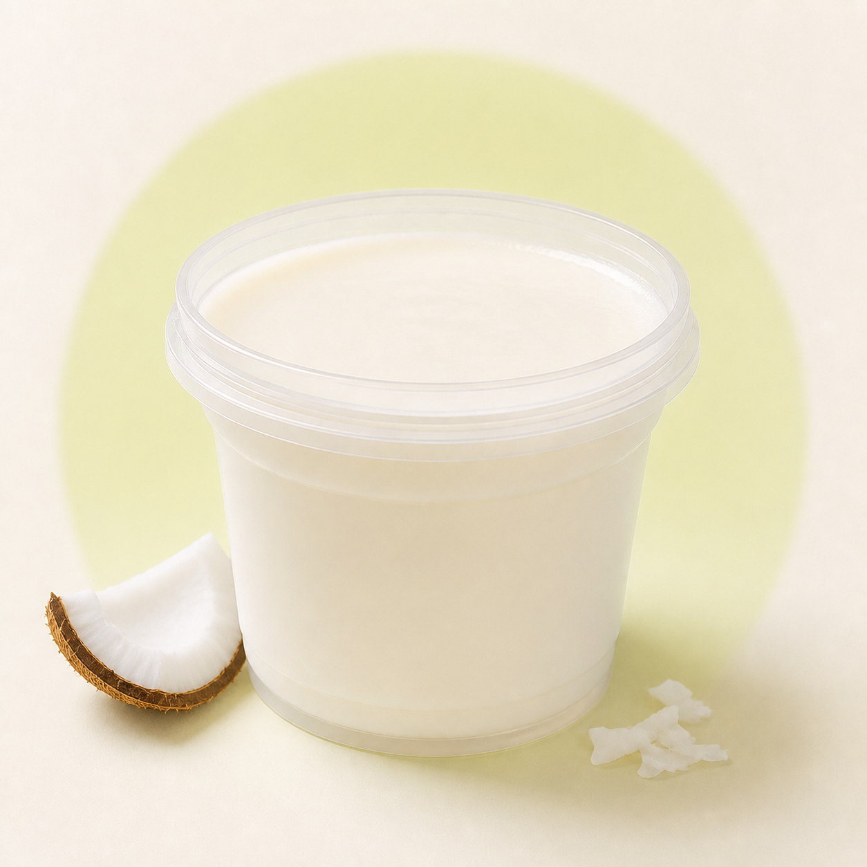 Original Coconut dessert by Crazy Coconut