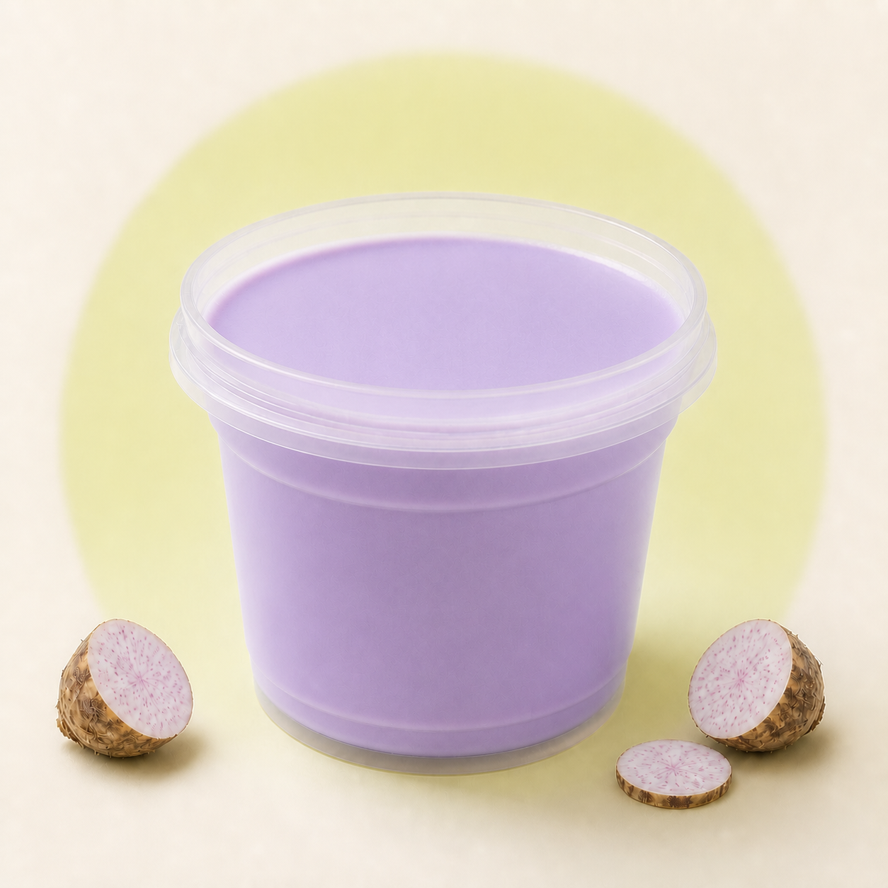 Taro dessert by Crazy Coconut